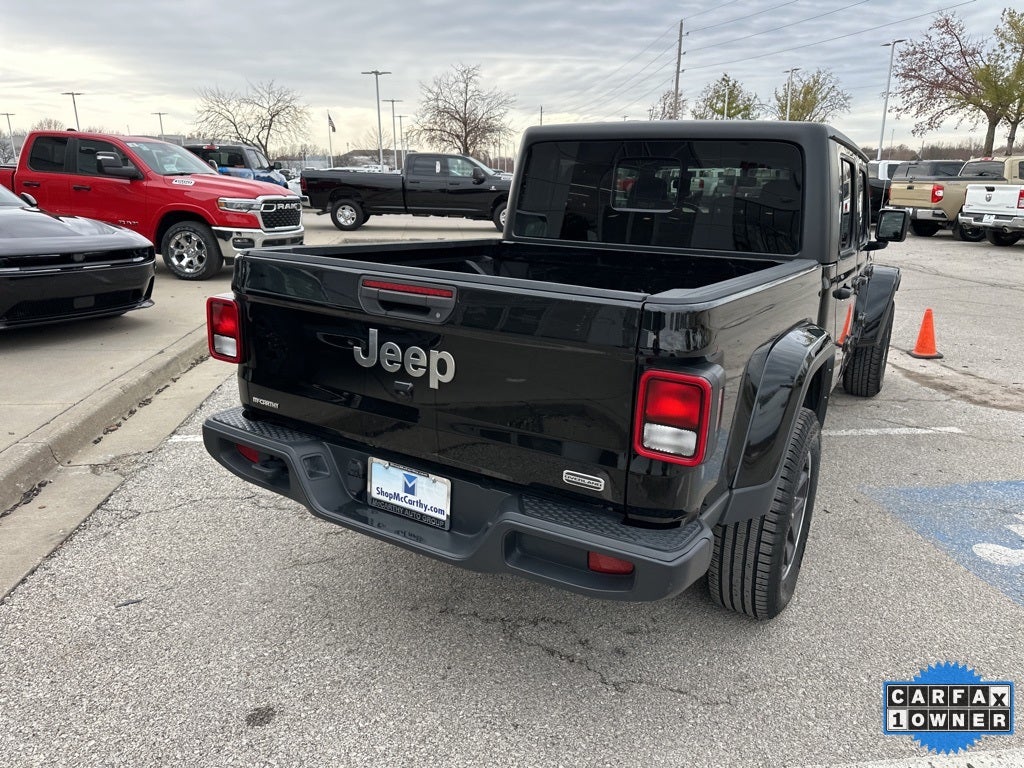 2023 Jeep Gladiator Overland