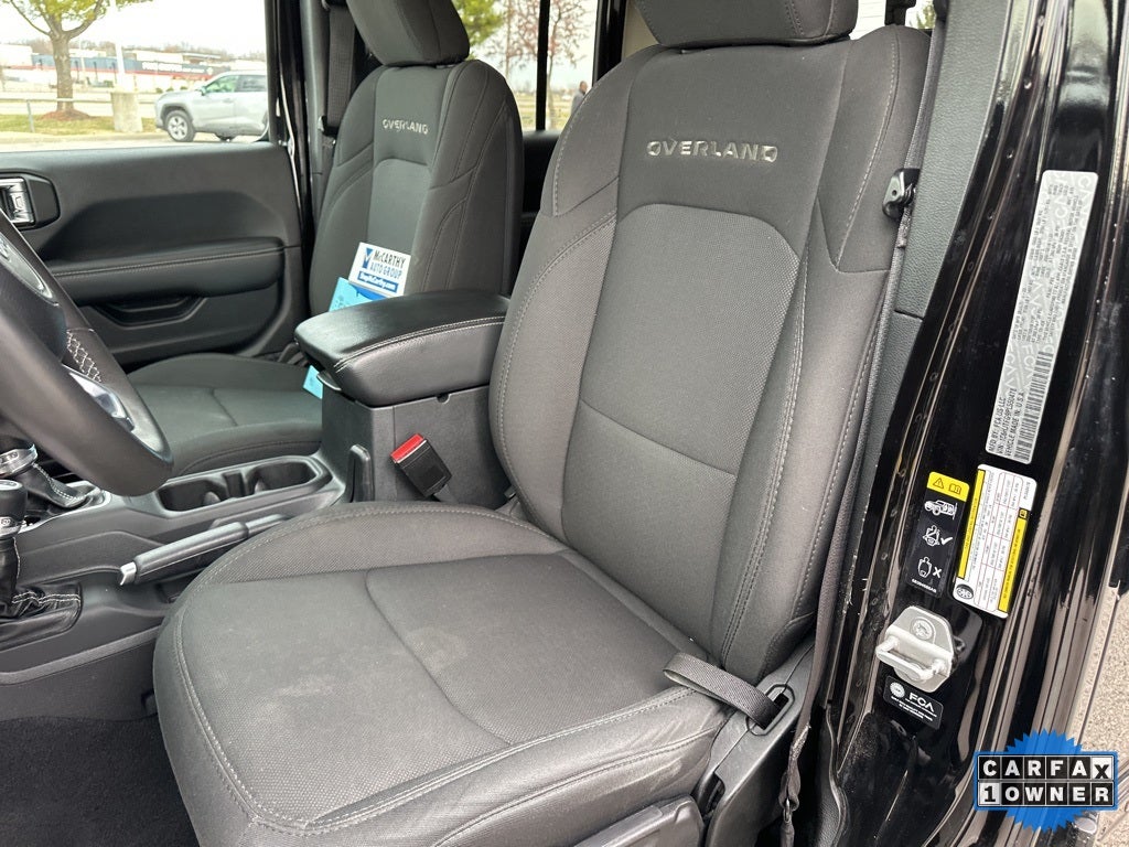 2023 Jeep Gladiator Overland