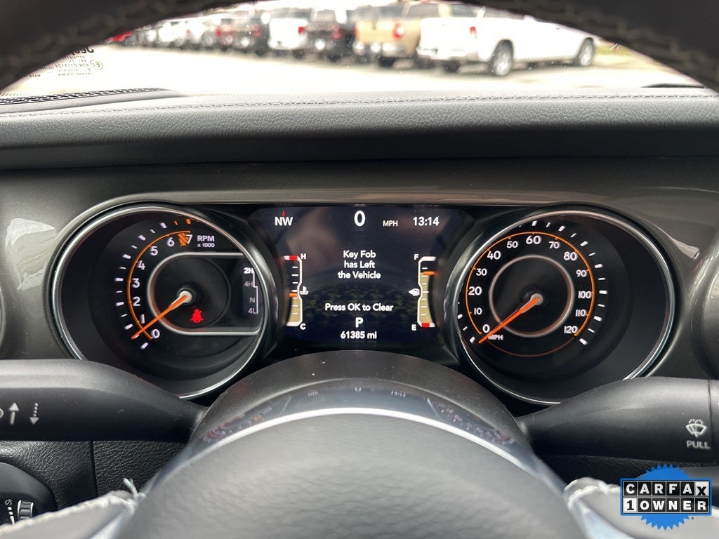 2023 Jeep Gladiator Overland