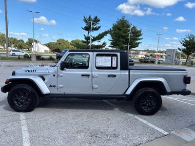 2023 Jeep Gladiator Willys