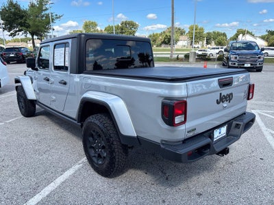 2023 Jeep Gladiator Willys