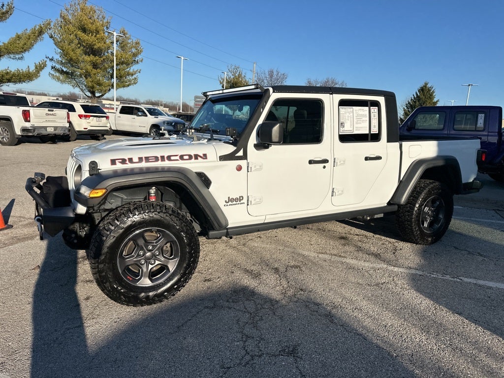 2020 Jeep Gladiator Rubicon