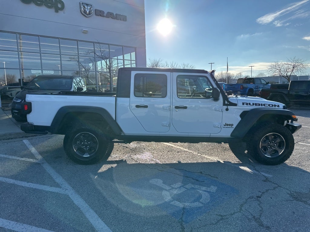 2020 Jeep Gladiator Rubicon