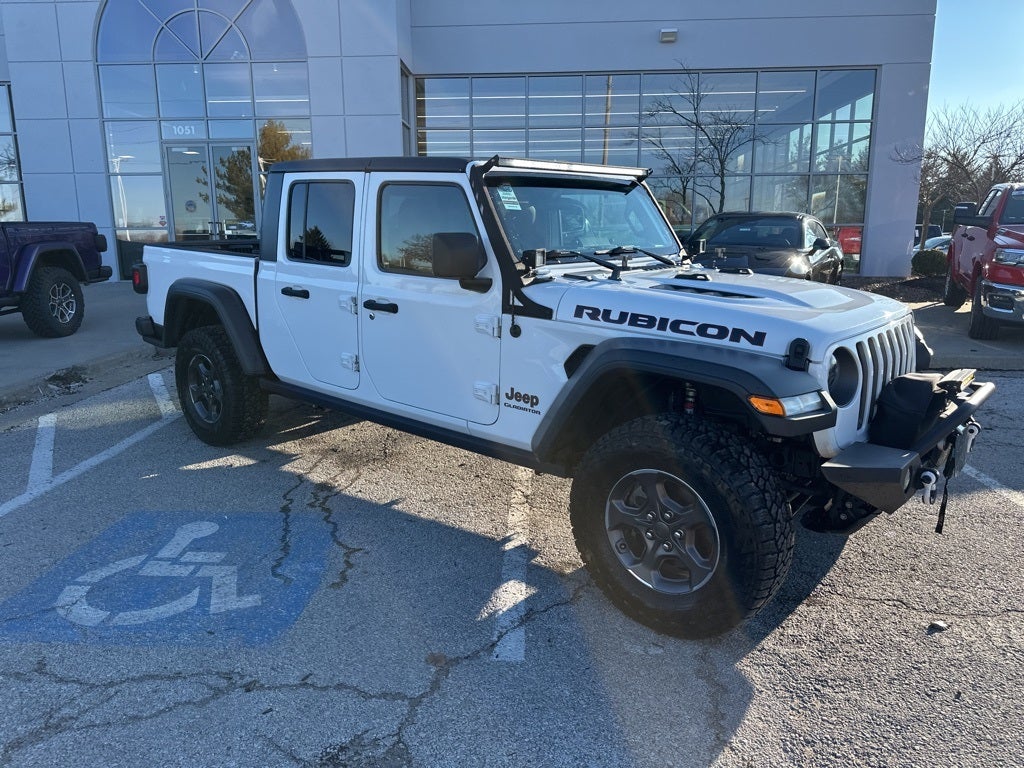 2020 Jeep Gladiator Rubicon