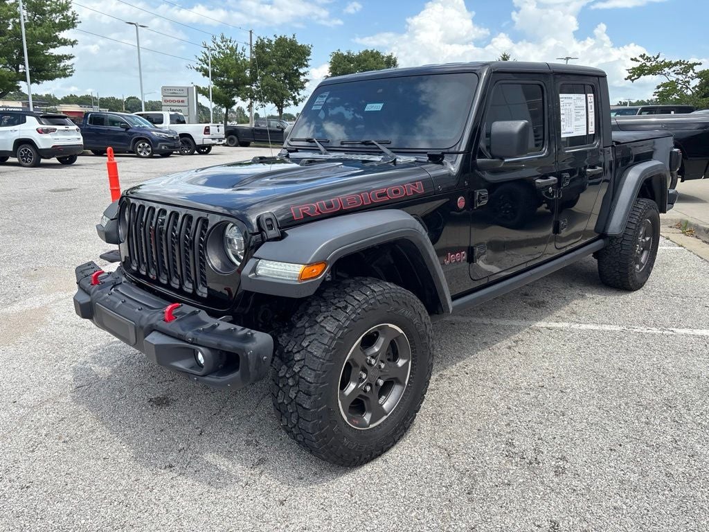 2021 Jeep Gladiator Rubicon