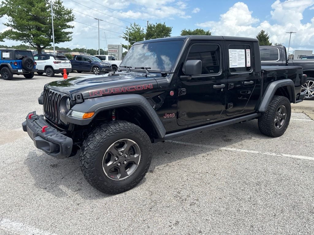 2021 Jeep Gladiator Rubicon