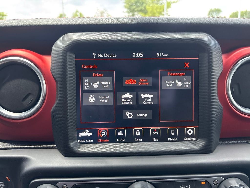 2021 Jeep Gladiator Rubicon