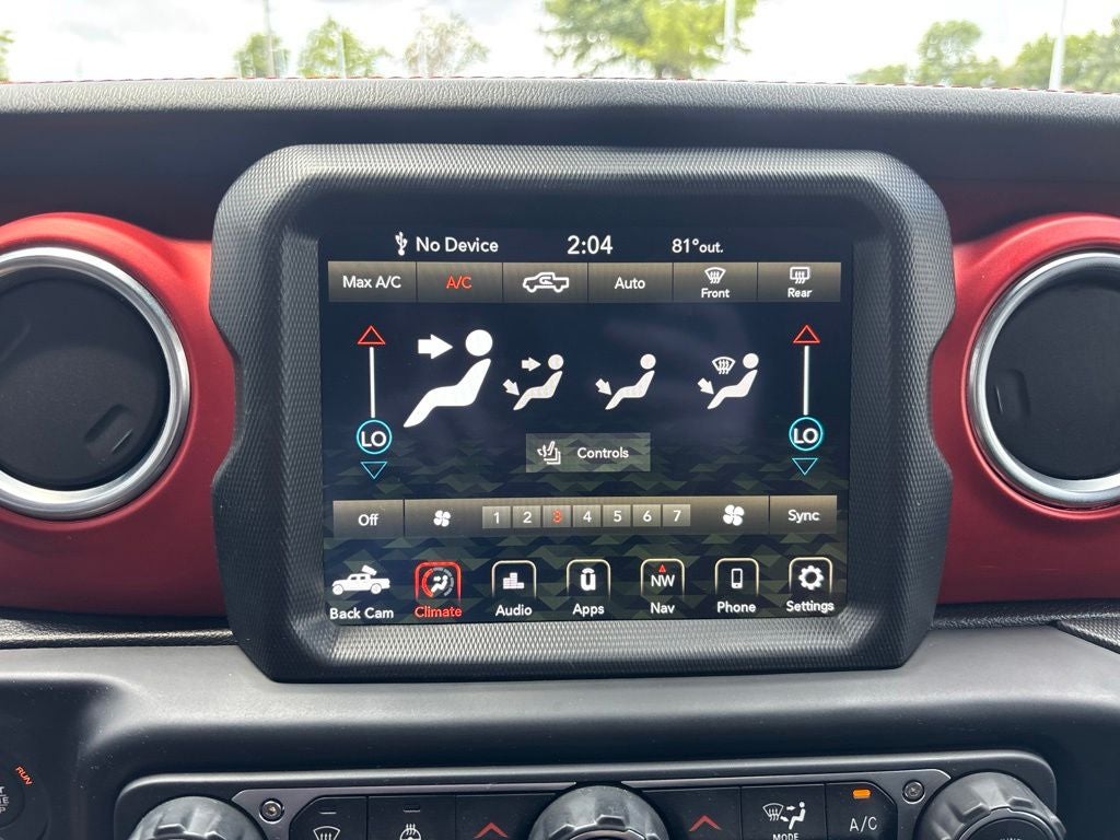 2021 Jeep Gladiator Rubicon