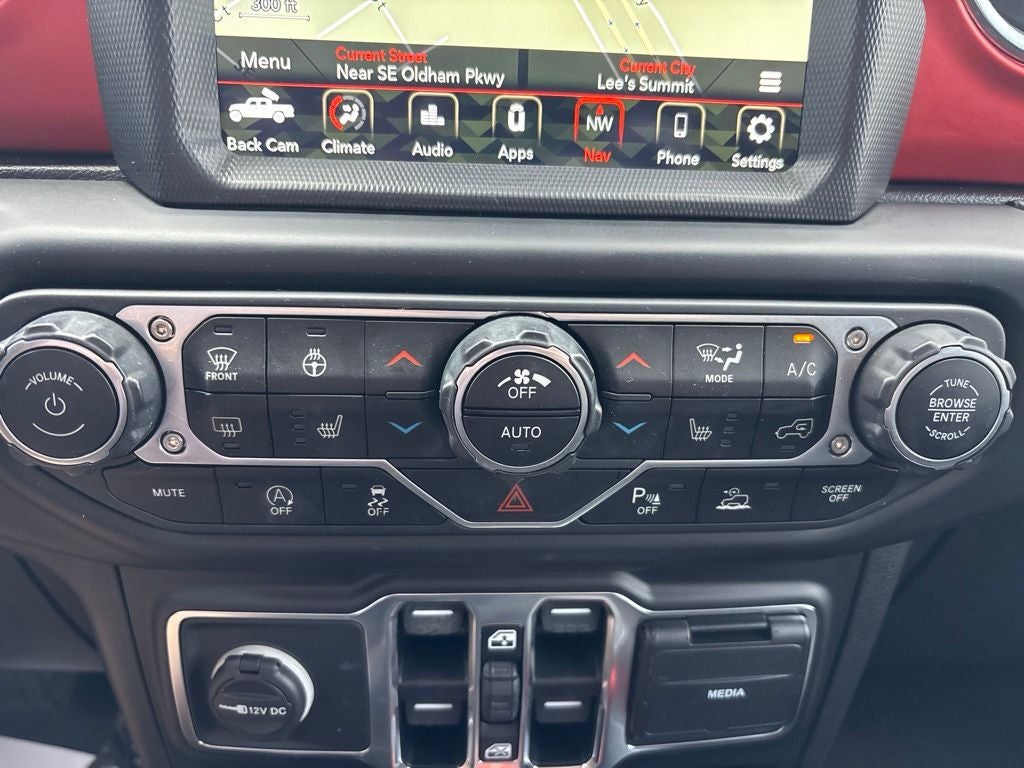 2021 Jeep Gladiator Rubicon