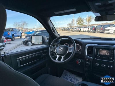 2024 RAM 1500 Classic Warlock Crew Cab 4x4 5'7' Box