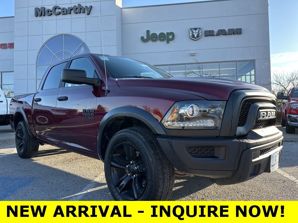 2024 RAM 1500 Classic Warlock