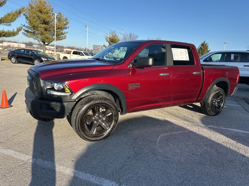 2024 RAM 1500 Classic Warlock