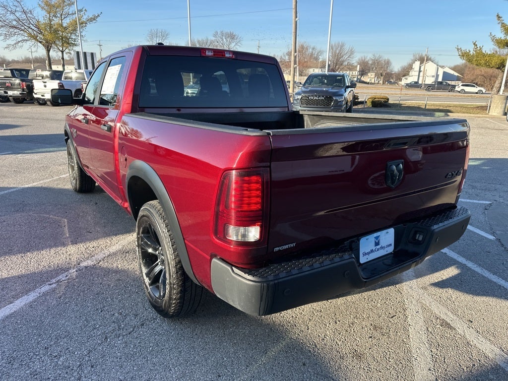 2024 RAM 1500 Classic Warlock