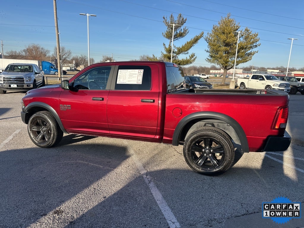 2024 RAM 1500 Classic Warlock