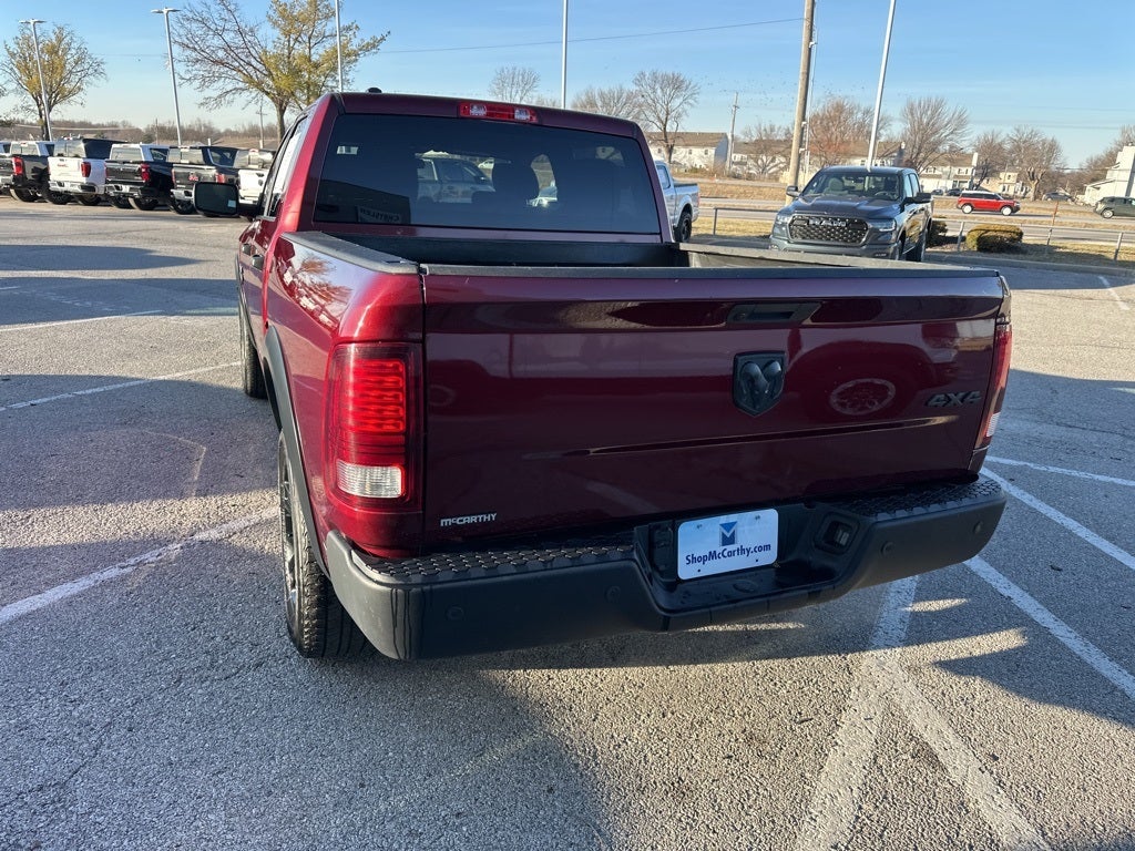 2024 RAM 1500 Classic Warlock