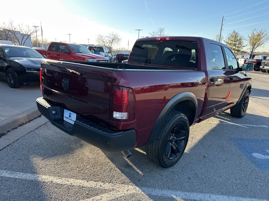2024 RAM 1500 Classic Warlock