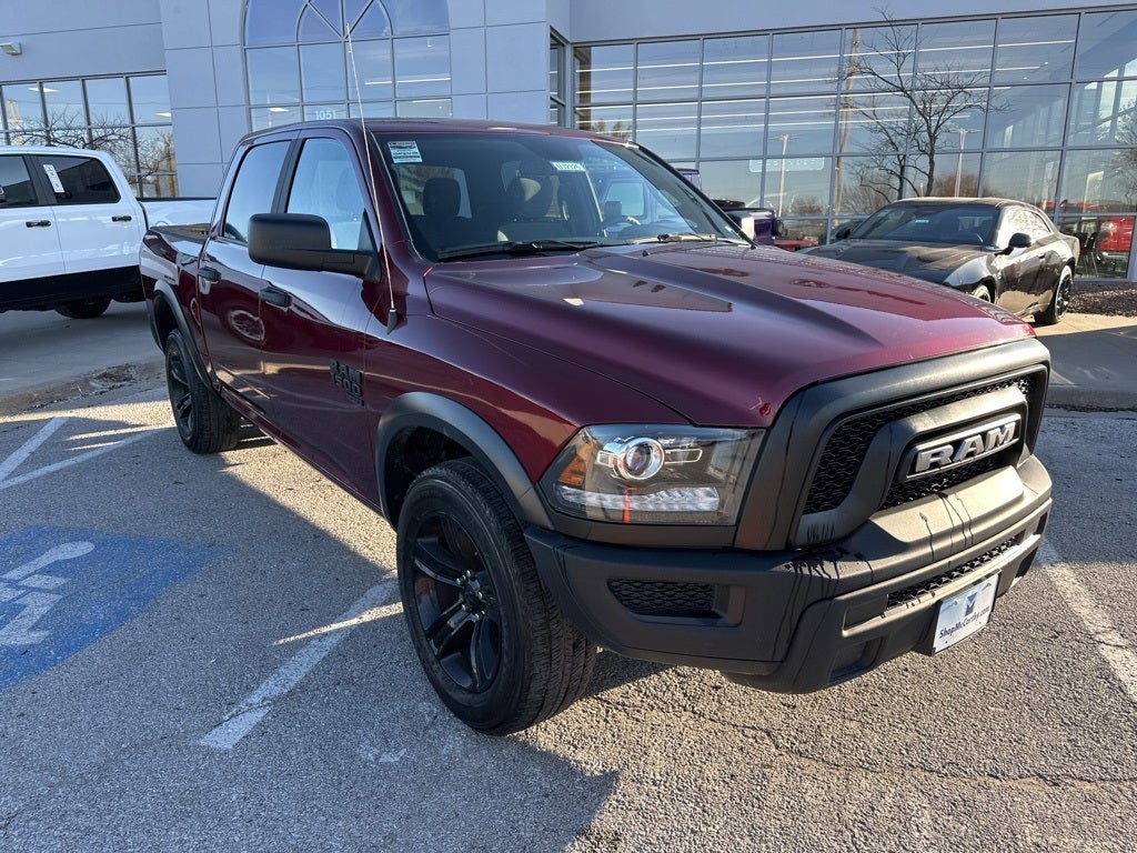 2024 RAM 1500 Classic Warlock