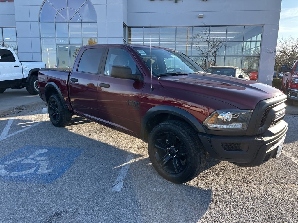 2024 RAM 1500 Classic Warlock