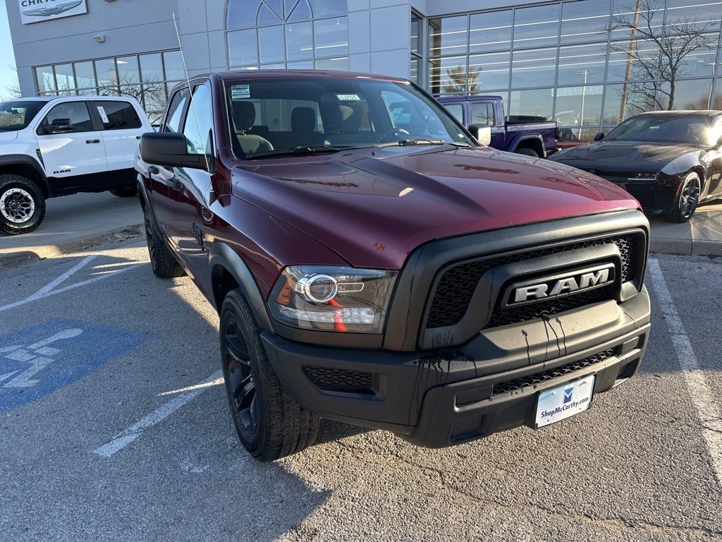 2024 RAM 1500 Classic Warlock