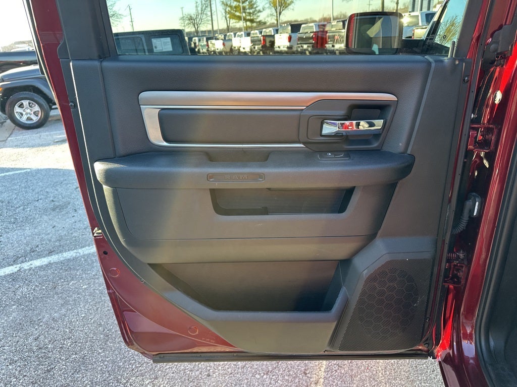 2024 RAM 1500 Classic Warlock