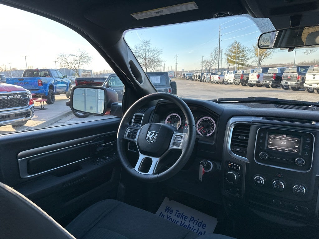 2024 RAM 1500 Classic Warlock