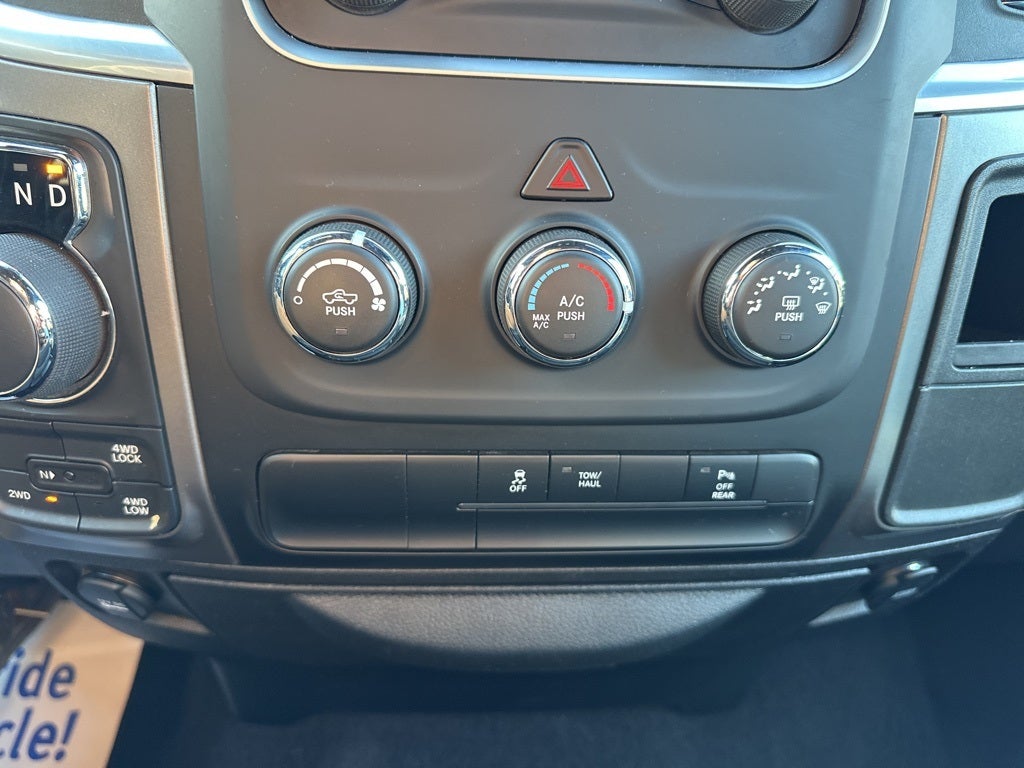 2024 RAM 1500 Classic Warlock