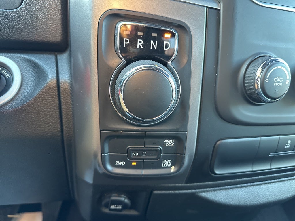 2024 RAM 1500 Classic Warlock