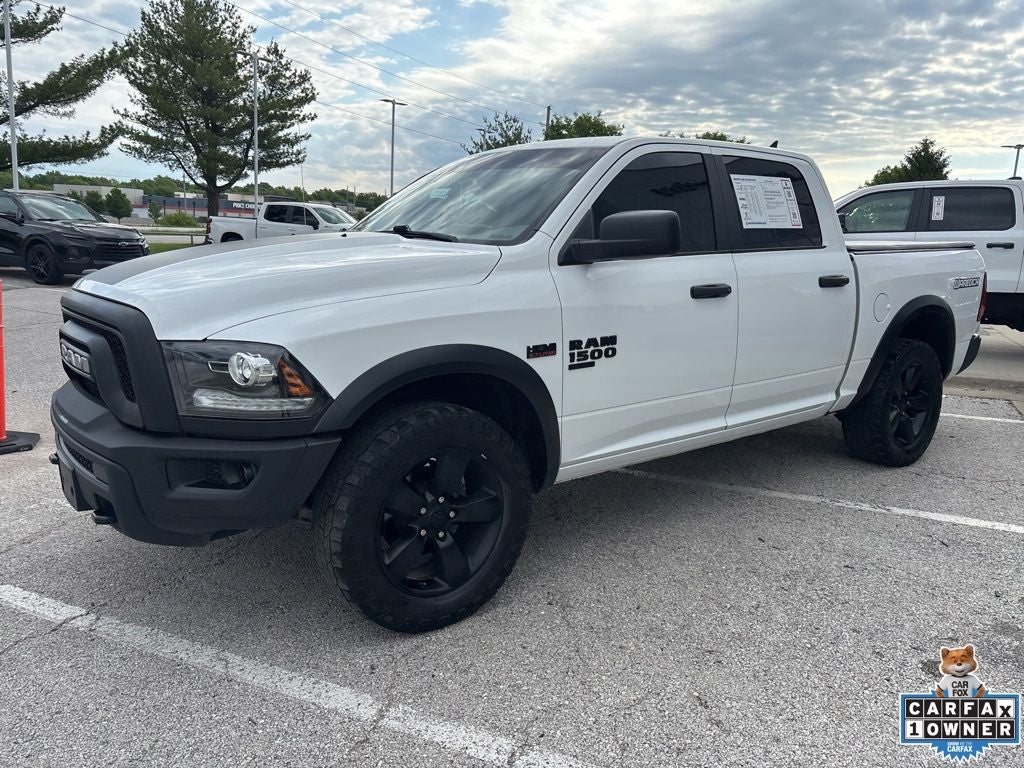 2020 RAM 1500 Classic Warlock