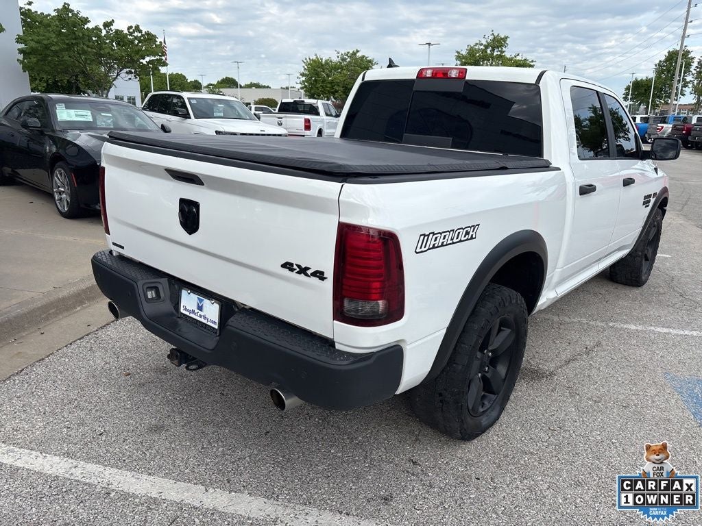 2020 RAM 1500 Classic Warlock