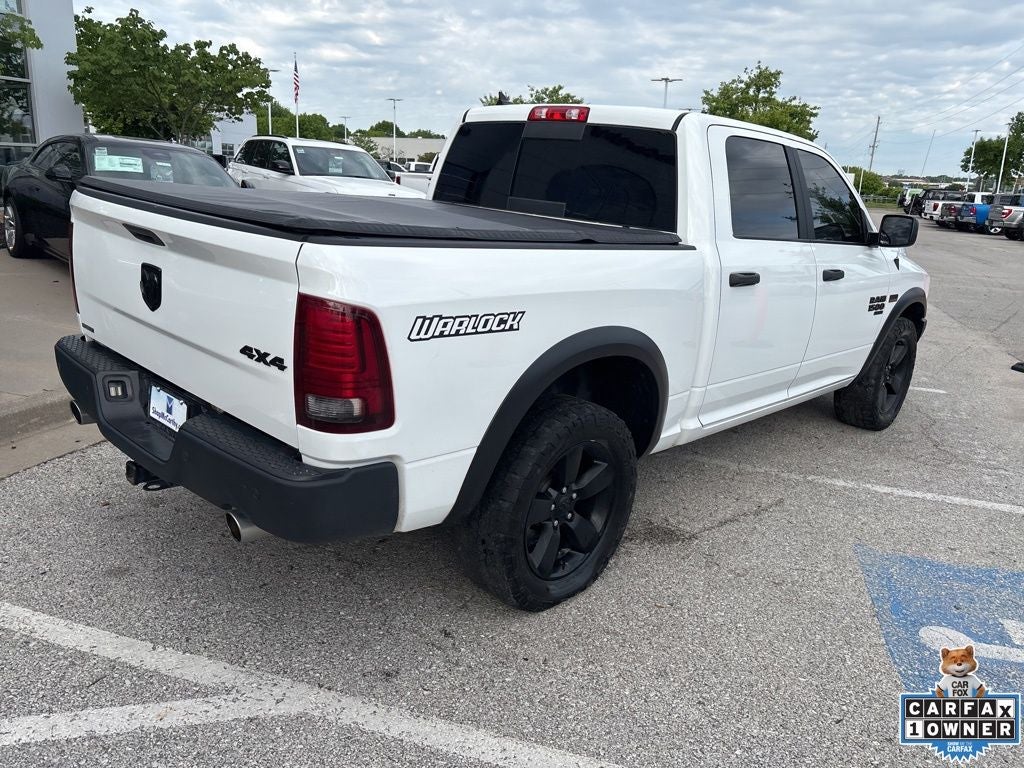 2020 RAM 1500 Classic Warlock