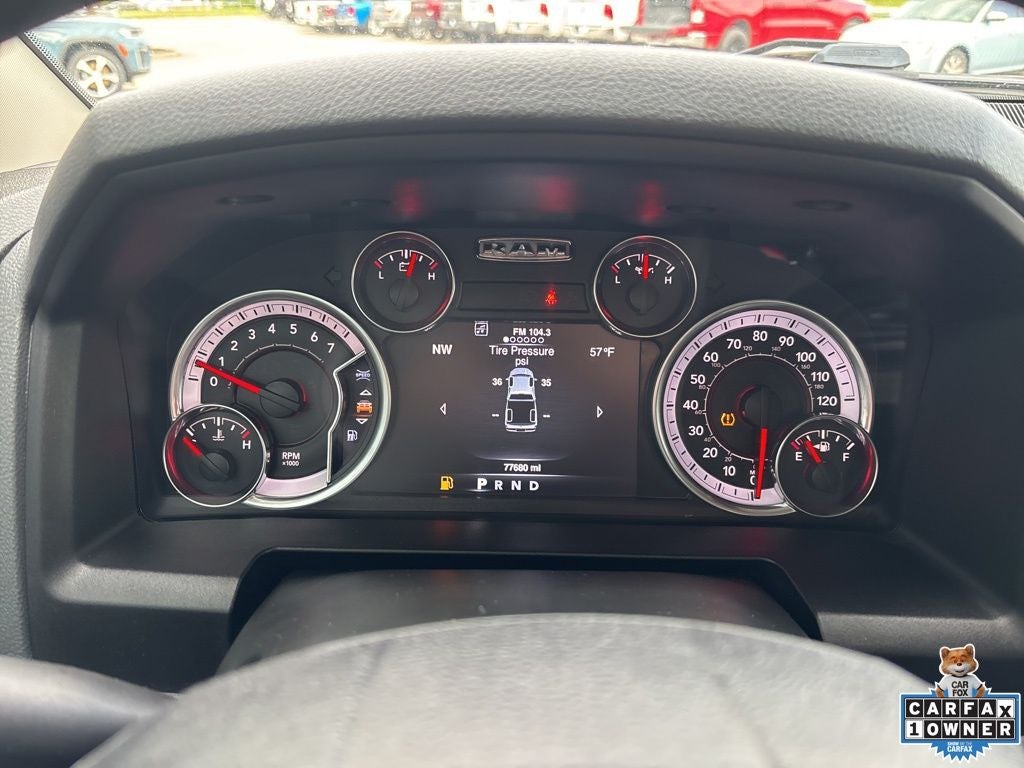 2020 RAM 1500 Classic Warlock