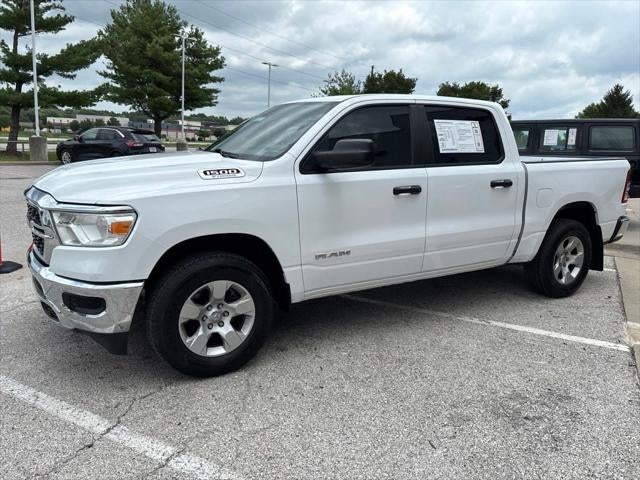 2023 RAM 1500 Big Horn Crew Cab 4x4 5'7' Box