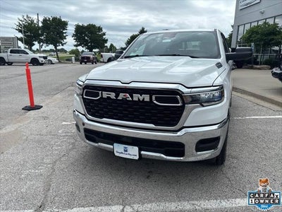 2025 RAM 1500 Tradesman Crew Cab 4x4 5'7' Box