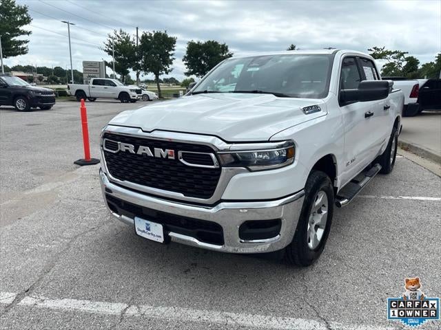 2025 RAM 1500 Tradesman Crew Cab 4x4 5'7' Box