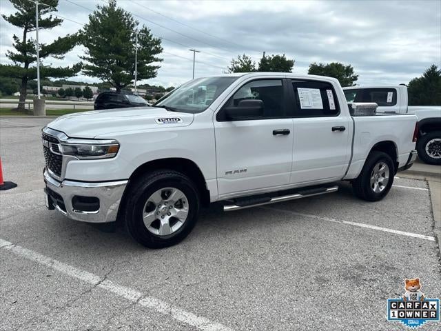 2025 RAM 1500 Tradesman Crew Cab 4x4 5'7' Box