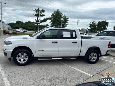 2025 RAM 1500 Tradesman Crew Cab 4x4 5'7' Box