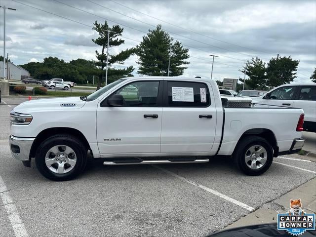 2025 RAM 1500 Tradesman Crew Cab 4x4 5'7' Box