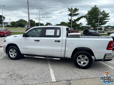 2025 RAM 1500 Tradesman Crew Cab 4x4 5'7' Box