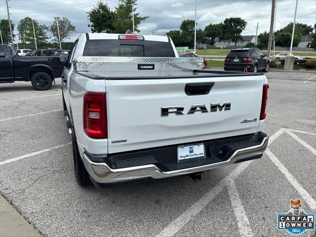 2025 RAM 1500 Tradesman Crew Cab 4x4 5'7' Box