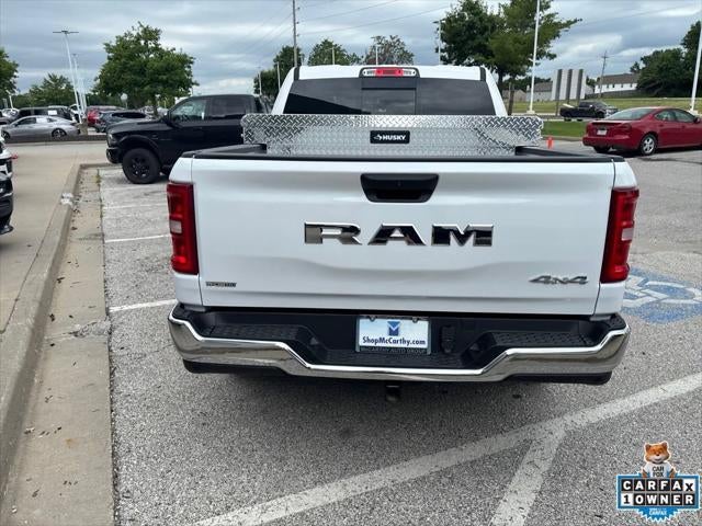 2025 RAM 1500 Tradesman Crew Cab 4x4 5'7' Box