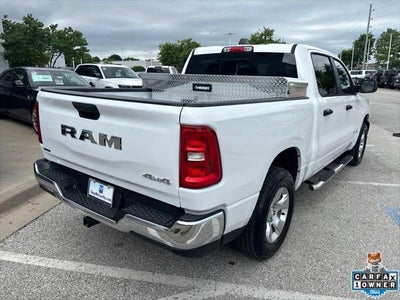 2025 RAM 1500 Tradesman Crew Cab 4x4 5'7' Box