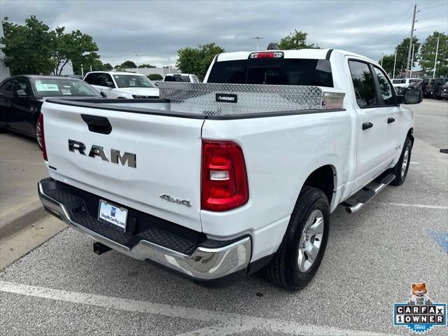 2025 RAM 1500 Tradesman Crew Cab 4x4 5'7' Box