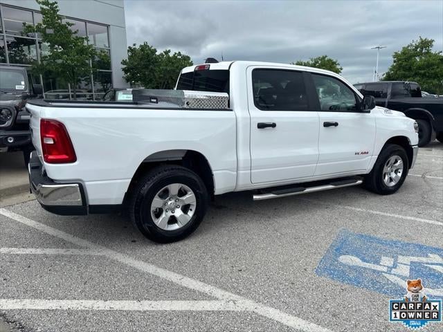 2025 RAM 1500 Tradesman Crew Cab 4x4 5'7' Box