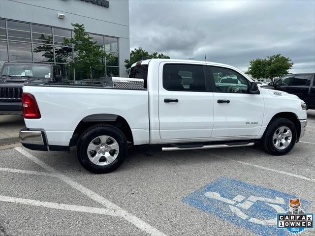 2025 RAM 1500 Tradesman Crew Cab 4x4 5'7' Box