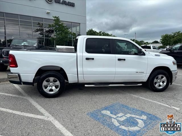 2025 RAM 1500 Tradesman Crew Cab 4x4 5'7' Box