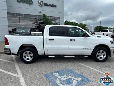 2025 RAM 1500 Tradesman Crew Cab 4x4 5'7' Box