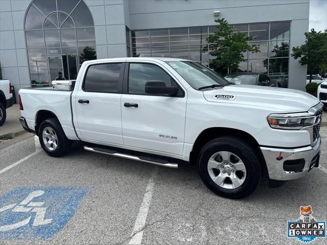 2025 RAM 1500 Tradesman Crew Cab 4x4 5'7' Box