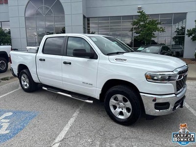 2025 RAM 1500 Tradesman Crew Cab 4x4 5'7' Box