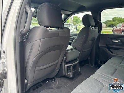 2025 RAM 1500 Tradesman Crew Cab 4x4 5'7' Box