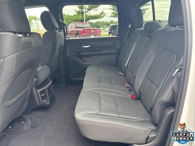2025 RAM 1500 Tradesman Crew Cab 4x4 5'7' Box